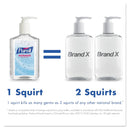 Purell Advanced Hand Sanitizer Green Certified Gel, Fragrance-Free, 8 Oz Pump Bottle, 12/Carton - GOJ969112EA - TotalRestroom.com