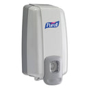 Purell Nxt Space Saver Gel Hand Sanitizer Dispenser, 1000 Ml, 5.13" X 4" X 10", White/Gray - GOJ212006 - TotalRestroom.com