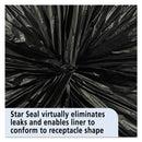 Stout Insect-Repellent Trash Bags, 33 Gal, 1.3 Mil, 33" X 40", Black, 10/Box - STOSTOP3340K13R - TotalRestroom.com