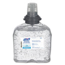 Purell Advanced Hand Sanitizer Skin Nourishing Gel, 1200 Ml Refill, 4/Carton - GOJ545104 - TotalRestroom.com