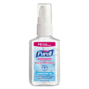 Purell Advanced Hand Sanitizer Refreshing Gel, Clean Scent, 2 Oz Personal Pump Bottle, 24/Carton - GOJ960624 - TotalRestroom.com