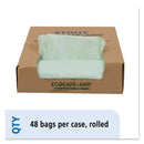 Stout Ecosafe-6400 Bags, 30 Gal, 1.1 Mil, 30" X 39", Green, 48/Box - STOE3039E11 - TotalRestroom.com
