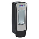 Purell ADX-12 Foam Hand Sanitizer Dispenser, 1200 Ml, 4.5" X 4" X 11.25", Chrome/Black - GOJ882806 - TotalRestroom.com