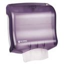 San Jamar Ultrafold Towel Dispenser, 11 1/2W X 6D X 11 1/2H, Black Pearl - SJMT1750TBKRD - TotalRestroom.com