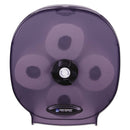 San Jamar 4-Station Carousel Tissue Dispenser, 4Roll,14 7/8X6 1/8X13 1/8, Black Pearl - SJMR3800TBK - TotalRestroom.com