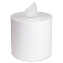 Cascades Select Center-Pull Towel, 2-Ply, White, 11 X 7 5/16, 600/Roll, 6 Roll/Carton - CSDH150 - TotalRestroom.com