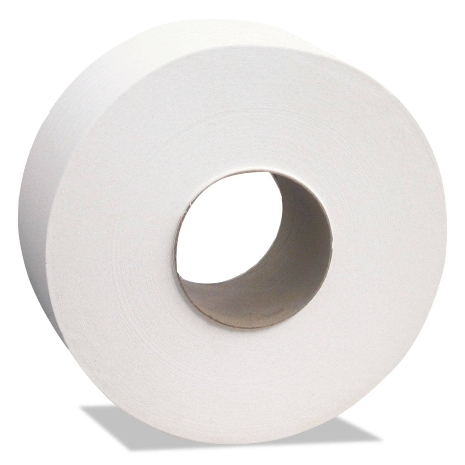 Cascades Select Jumbo Bath Tissue, Septic Safe, 2-Ply, White, 3.45