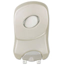 Dial Duo Manual Foam Soap Dispenser, 1250 Ml, 7.25" X 3.88" X 11.75", Pearl - DIA04953 - TotalRestroom.com