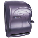 San Jamar Lever Roll Towel Dispenser, Oceans, Black Pearl, 12 15/16 X 9 1/4 X 16 1/2 - SJMT1190TBK - TotalRestroom.com