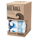 Boardwalk Office Packs Perforated Paper Towel Rolls, 2-Ply, White, 5.5"X11",140/Roll,12/Ct - BWK6280 - TotalRestroom.com