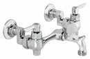 American Standard Straight Service Sink Faucet, Lever Faucet Handle Type, 2.20 gpm, Chrome - 8351076.002