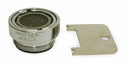 American Standard Aerated Outlet, Fits Brand American Standard, Chrome, Brass - M962393-0020A