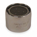 American Standard Aerated Outlet, Fits Brand American Standard, Chrome, Brass - 066111-0020A