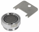 American Standard Aerated Outlet, Fits Brand American Standard, Chrome, Metal - M922887-0020A
