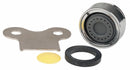 American Standard Aerated Outlet, Fits Brand American Standard, Chrome, Brass - 066508-0020A