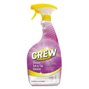 Diversey Crew Shower, Tub & Tile Cleaner, Liquid, 32 Oz, 4/Carton - DVOCBD540281 - TotalRestroom.com