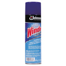 Windex Glass Cleaner With Ammonia-D, 20Oz Aerosol, 12/Carton - SJN696501 - TotalRestroom.com