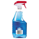Windex Glass Cleaner With Ammonia-D, 32Oz Capped Bottle With Trigger - SJN695237EA - TotalRestroom.com
