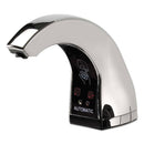 Kimberly-Clark Touchless Counter Mount Foam/Liquid Skin Care Dispenser, 1.5 L, 2.12" X 4.25" X 5.56", Chrome - KCC47604 - TotalRestroom.com