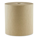 Morcon Hardwound Roll Towels, 1-Ply, 8" X 800 Ft, Kraft, 6 Rolls/Carton - MORVK999 - TotalRestroom.com