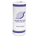 GEN Kitchen Roll Towels, 2-Ply, 11", White, 85/Roll, 30 Rolls/Carton - GEN1797 - TotalRestroom.com