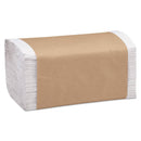 Marcal 100% Recycled Folded Paper Towels, 1-Ply, 8.62 X 10 1/4, White, 334/Pk, 12Pk/Ct - MRCP6002B - TotalRestroom.com