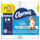 Charmin Ultra Soft Bathroom Tissue, Septic Safe, 2-Ply, White, 4 X 3.92, 142 Sheets/Roll, 4 Rolls/Pack, 12 Packs/Carton - PGC13258 - TotalRestroom.com