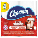 Charmin Ultra Strong Bathroom Tissue, Septic Safe, 2-Ply, White, 4 X 3.92, 71 Sheets/Roll, 4 Rolls/Pack, 24 Packs/Carton - PGC99015 - TotalRestroom.com