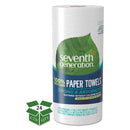 Seventh Generation 100% Recycled Paper Towel Rolls, 2-Ply, 11 X 5.4 Sheets, 156 Sheets/Rl, 24 Rl/Ct - SEV13722 - TotalRestroom.com