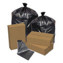 Pitt Can Liner, 16 Gal, 0.4 Mil, 32" X 24", Gray, 500/Carton - PITRX331XG - TotalRestroom.com