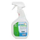 Green Works Glass & Surface Cleaner, Original, 32Oz Smart Tube Spray Bottle - CLO00459 - TotalRestroom.com
