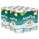 Angel Soft Double-Roll Bathroom Tissue, Septic Safe, 2-Ply, White, 264 Sheets/Roll, 18/Pack, 2 Packs/Carton - GPC7791702 - TotalRestroom.com