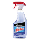 Windex Non-Ammoniated Glass/Multi Surface Cleaner, Pleasant Scent, 32 Oz, Bottle, 12/Ct - SJN697261 - TotalRestroom.com
