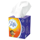 Puffs Facial Tissue, 2-Ply, White, 64 Sheets/Box - PGC84405BX (One Box) - TotalRestroom.com