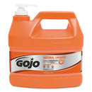 Gojo Natural Orange Pumice Hand Cleaner, Citrus, 1 Gal Pump Bottle - GOJ095504EA - TotalRestroom.com