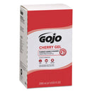 Gojo Cherry Gel Pumice Hand Cleaner, 2000 Ml Refill, 4/Carton - GOJ729004 - TotalRestroom.com
