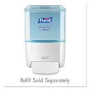 Purell ES4 Soap Push-Style Foam Soap Dispenser, 1200 Ml, 4.88" X 8.8" X 11.38", White - GOJ503001 - TotalRestroom.com