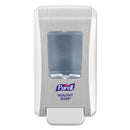 Purell FMX-20 Push-Style Foam Soap Dispenser, 2000 Ml, 4.68" X 6.6" X 11.66", White, 6/Carton - GOJ523006 - TotalRestroom.com