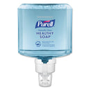 Purell Professional Healthy Soap Naturally Clean Foam Es8 Refill, Citrus, 1200 Ml, 2/Ct - GOJ777102 - TotalRestroom.com