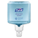 Purell Healthcare Healthy Soap High Performance Foam Es8 Refill, 1200 Ml, 2/Carton - GOJ778502 - TotalRestroom.com