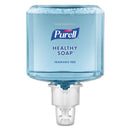 Purell Foodservice Healthy Soap Fragrance-Free Foam, 1200 Ml, For Es4 Dispensers, 2/Ct - GOJ507302 - TotalRestroom.com