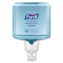 Purell Professional Healthy Soap Naturally Clean Fragrance-Free Foam Es8 Refill, 2/Ct - GOJ777002 - TotalRestroom.com