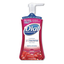 Dial Antibacterial Foaming Hand Wash, Power Berries, 7.5 Oz Pump Bottle, 8/Carton - DIA03016CT - TotalRestroom.com