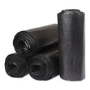 Interplast Institutional Low-Density Can Liners, 45 Gal, 0.58 Mil, 40" X 46", Black, 10/Carton - IBSSL4046HVK - TotalRestroom.com