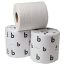 Boardwalk Boardwalk Green Bathroom Tissue, Split-Core, Septic Safe, 2-Ply, White, 3.75 X 4.5, 500 Sheets, 96/Carton - BWK26GREEN - TotalRestroom.com
