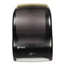 San Jamar Smart System With Iq Sensor Towel Dispenser, 11 3/4 X 9 X 15 1/2, Black Pearl - SJMT1400TBK - TotalRestroom.com