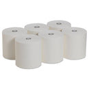 Georgia Pacific Pacific Blue Ultra Paper Towels, White, 7.87 X 1150 Ft, 6 Roll/Carton - GPC26490 - TotalRestroom.com