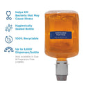 Georgia Pacific Pacific Blue Ultra Manual Dispenser Refill, 1200 Ml, Pacific Citrus, 4/Carton - GPC43819 - TotalRestroom.com