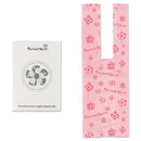 Hospeco Scensibles Personal Disposal Bags, 3.38" X 9.75", Pink, 1,200/Carton - HOSSBX50 - TotalRestroom.com