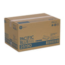 Georgia Pacific Pacific Blue Basic C-Fold Paper Towel,10 1/4 X 13 1/4, White,240/Pack, 10 Pk/Ct - GPC25190 - TotalRestroom.com